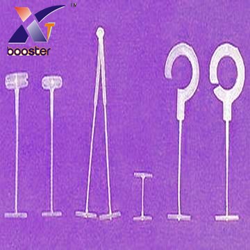 白色透明問(wèn)號膠針 White Hook pin